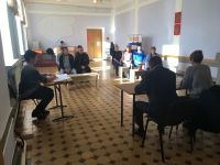 18 декабря 2019 года в муниципальном казенном учреждении культуры «Воздвиженский культурно-досуговый центр» состоялось заседание сессии Совета Воздвиженского сельского поселения 