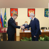 На должность главы Курганинского района утверждена кандидатура Андрея Ворушилина