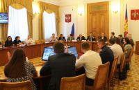 Участие в заседании комитета Совета молодых депутатов Краснодарского края