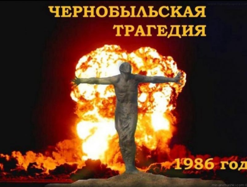 Мероприятие  о чернобыльской трагедии для учащихся «Друзья природы»