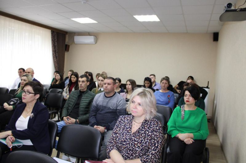25 ноября состоялось XVII отчетно — выборное общее собрание ЗСК Совета молодых депутатов